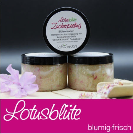 Larisavon Lotusblüte Zuckerpeeling kaufen