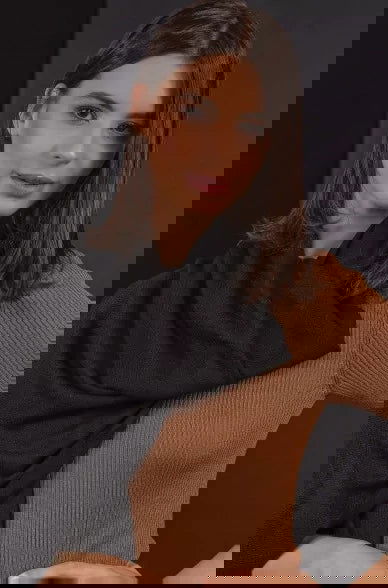100% Vikunja Stola BELLINZONA 70cm x200cm für Damen - Alpakawolletraum.com
