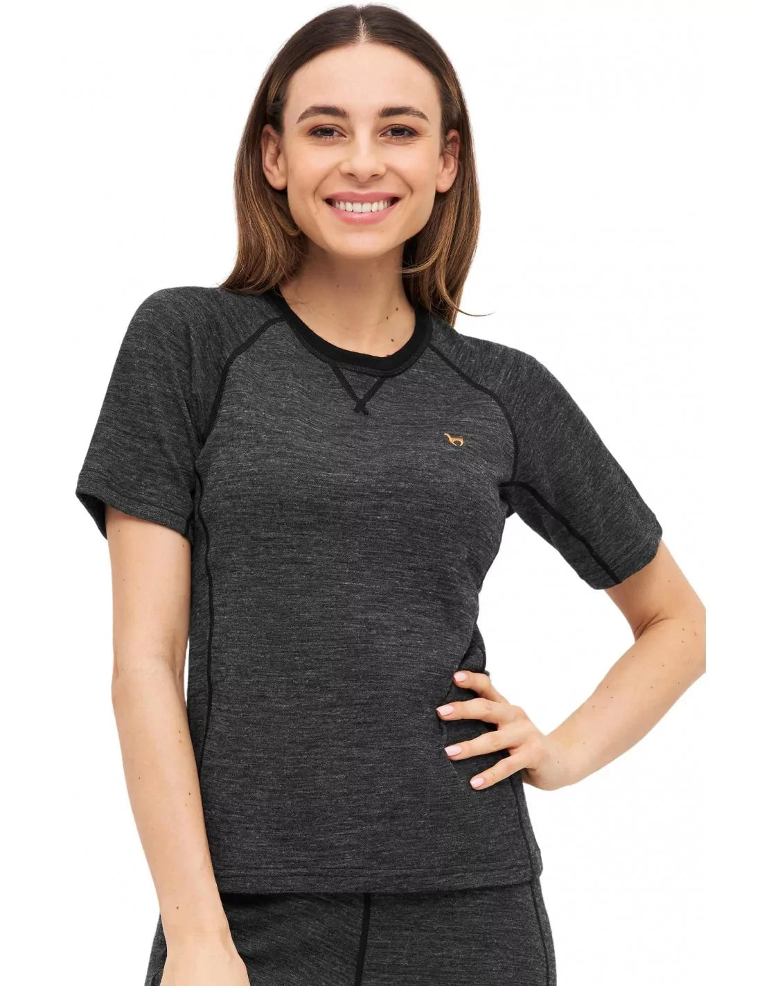 ANDEN ACTIVE Damen Thermo Shirt mit Premium Baby Alpaka - Alpakawolletraum.com