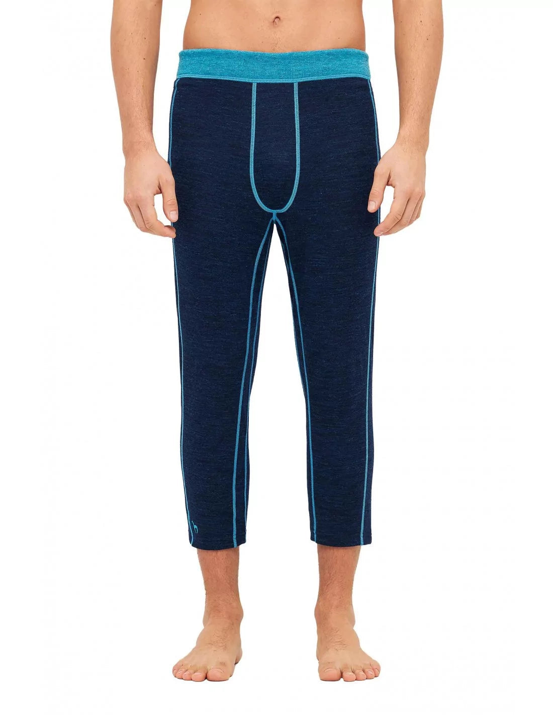 ANDEN ACTIVE Herren 3/4 Thermo Hose mit Premium Baby Alpaka - Alpakawolletraum.com