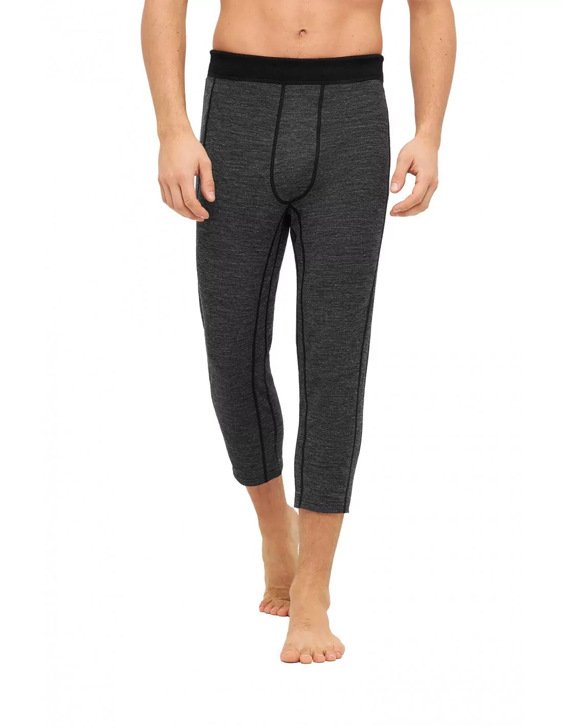 ANDEN ACTIVE Herren 3/4 Thermo Hose mit Premium Baby Alpaka - Alpakawolletraum.com