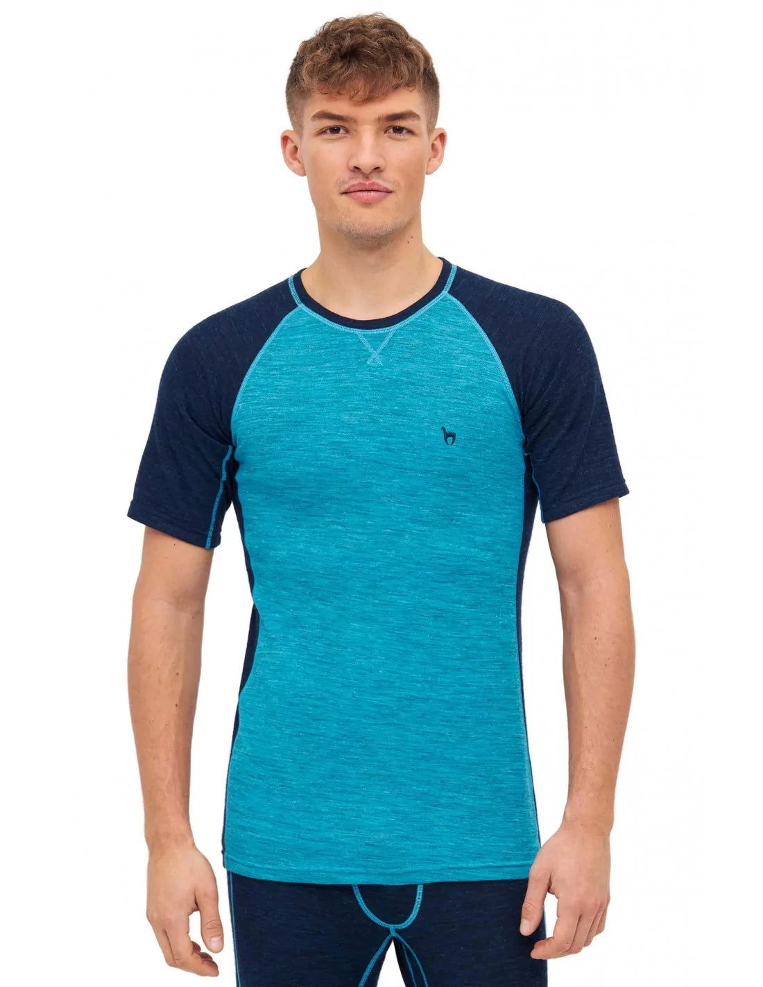 ANDEN ACTIVE Herren Thermo Shirt mit Premium Baby Alpaka - Alpakawolletraum.com