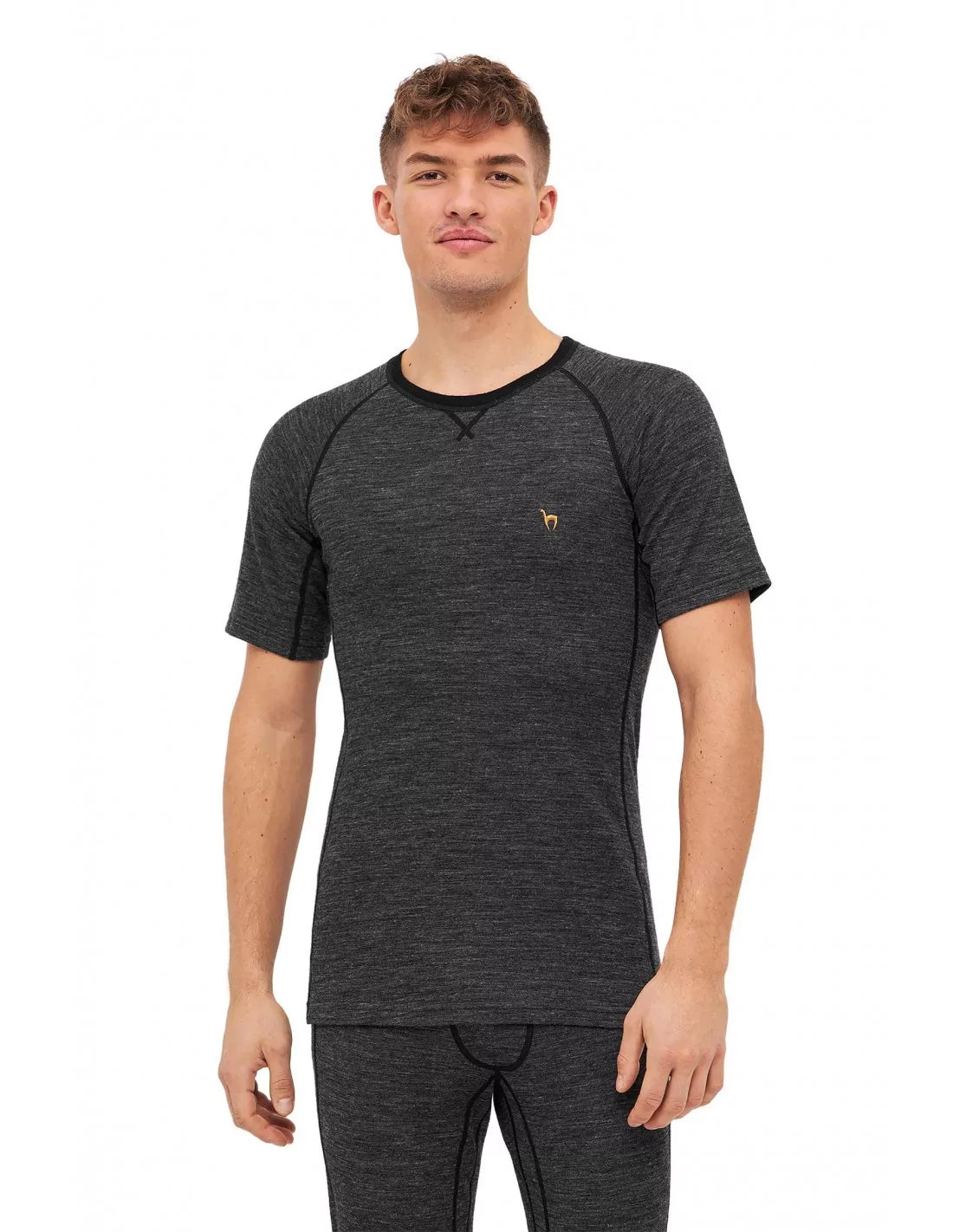 ANDEN ACTIVE Herren Thermo Shirt mit Premium Baby Alpaka - Alpakawolletraum.com