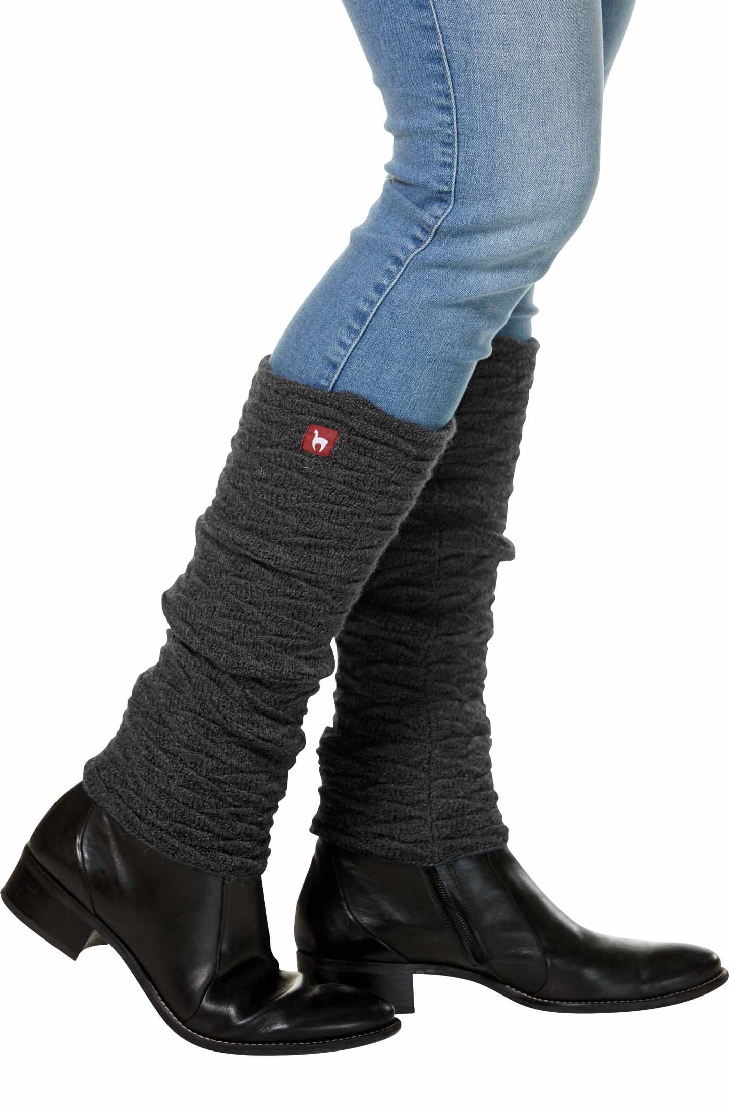 Alpaka Beinstulpen BIESEN aus 100% Baby Alpaka - Alpakawolletraum.com