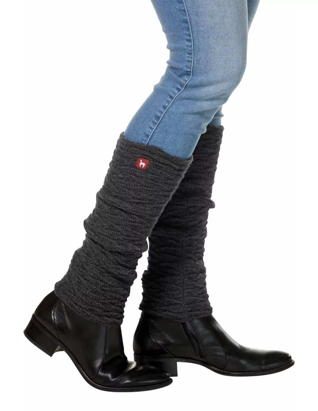 Alpaka Beinstulpen BIESEN aus 100% Baby Alpaka - Alpakawolletraum.com