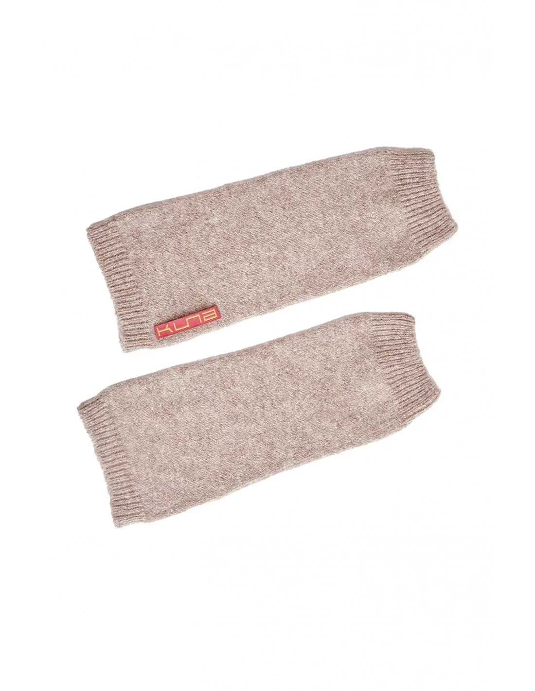 Alpaka Beinstulpen UNDONE aus 100% Baby Alpaka - Alpakawolletraum.com