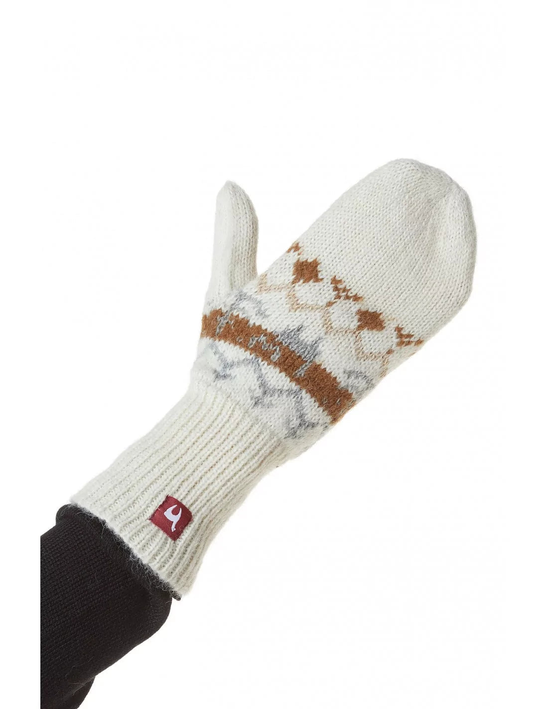 Alpaka Fausthandschuhe NATURA aus 100% Alpaka Superfine - Alpakawolletraum.com