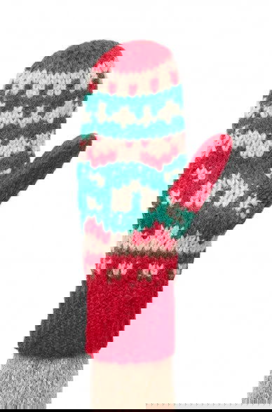 Alpaka Fäustlinge NAVIDAD aus Alpaka-Merino-Mix - Alpakawolletraum.com
