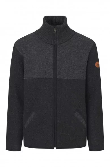 Alpaka Filzjacke OLIVER aus Alpaka und Wolle - Alpakawolletraum.com