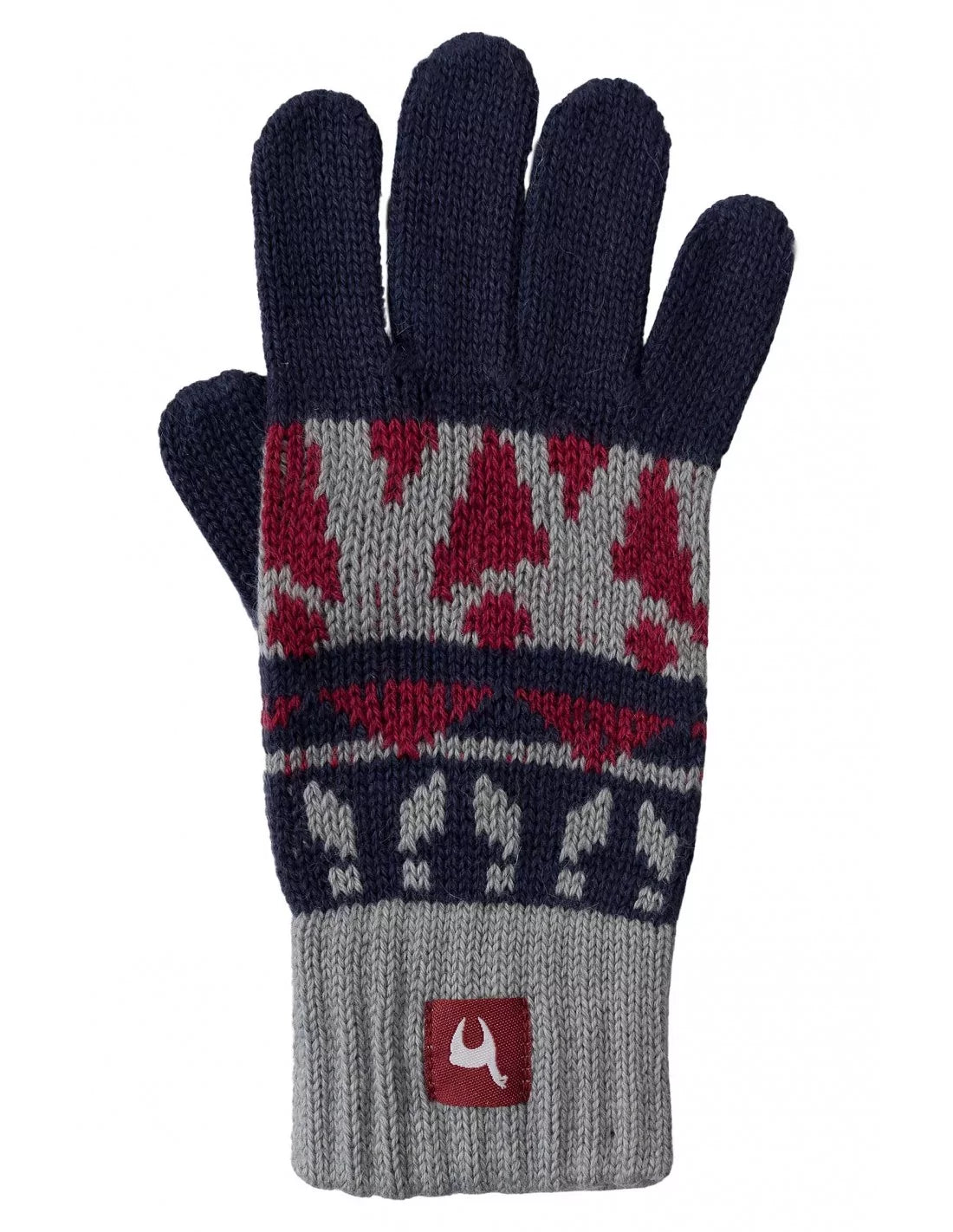 Alpaka Fingerhandschue ELI (Kinder 4-12 Jahre) - Alpakawolletraum.com
