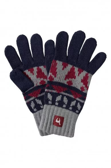Alpaka Fingerhandschue ELI (Kinder 4-12 Jahre) - Alpakawolletraum.com