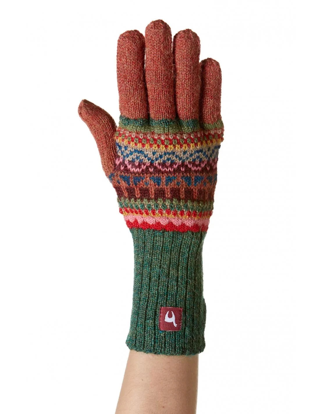 Alpaka Fingerhandschuhe LUNA aus 100% Baby Alpaka - Alpakawolletraum.com