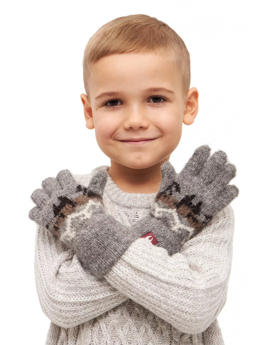 jungen handschuhe Naturbelassene Handschuhe für Kinder – rustikal und flauschig – Alpakawolletraum.com