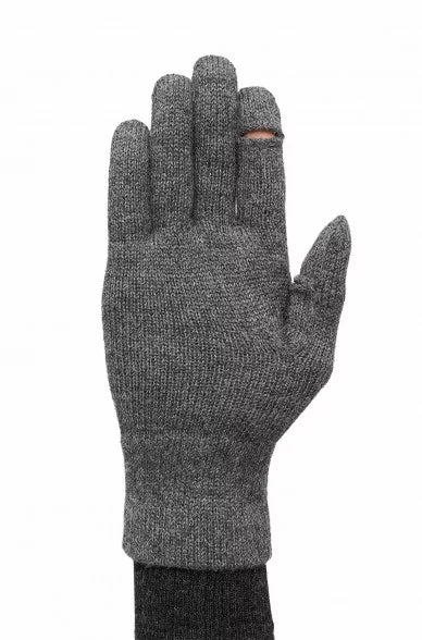 Alpaka Fingerhandschuhe TOUCH aus 100% Baby Alpaka - Alpakawolletraum.com