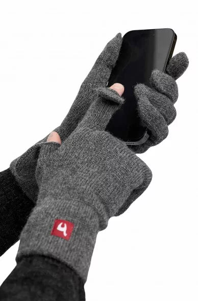 Alpaka Fingerhandschuhe TOUCH aus 100% Baby Alpaka - Alpakawolletraum.com