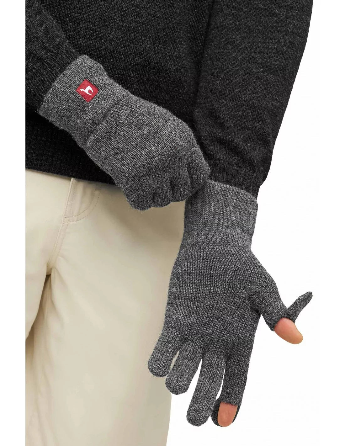 Alpaka Fingerhandschuhe TOUCH aus 100% Baby Alpaka - Alpakawolletraum.com