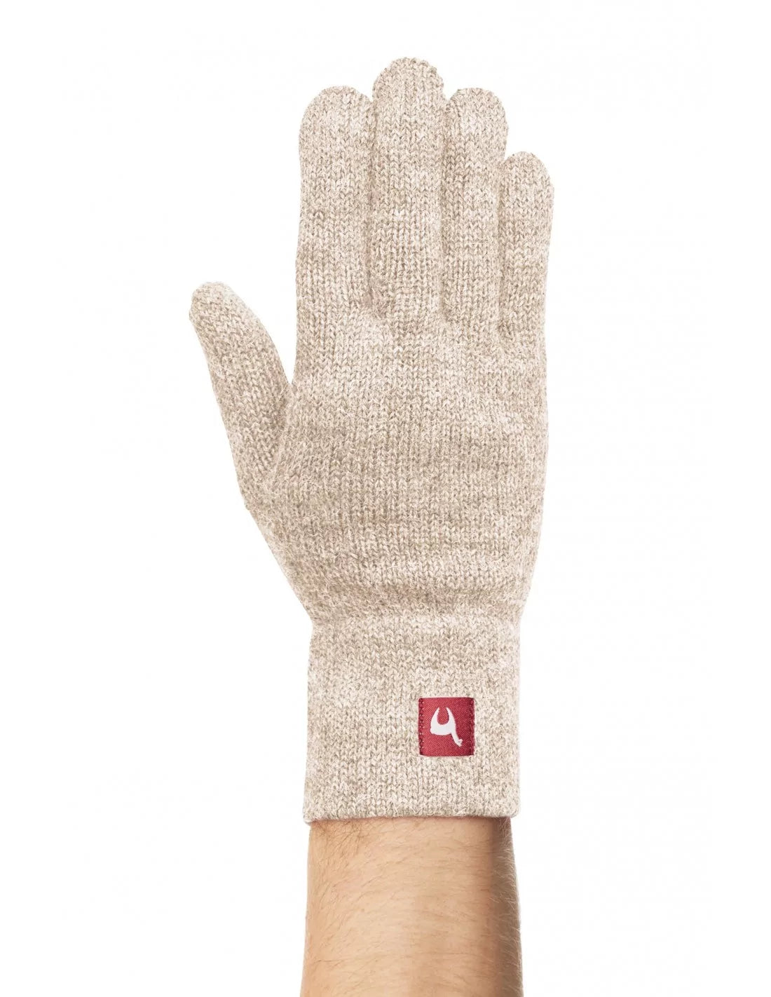 Alpaka Gefütterte Fingerhandschuhe UNI aus 100% Alpaka - Alpakawolletraum.com