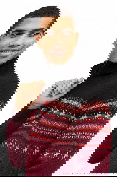 Alpaka Herren Troyer CANDELA aus 100% Baby Alpaka - Alpakawolletraum.com