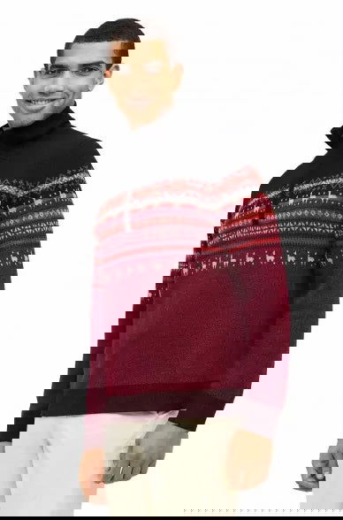 Alpaka Herren Troyer CANDELA aus 100% Baby Alpaka - Alpakawolletraum.com