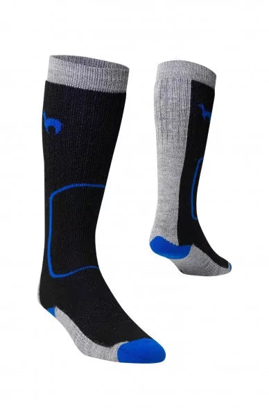 Alpaka KINDER SKI SOCKEN aus Alpaka Woll-Mix - Alpakawolletraum.com