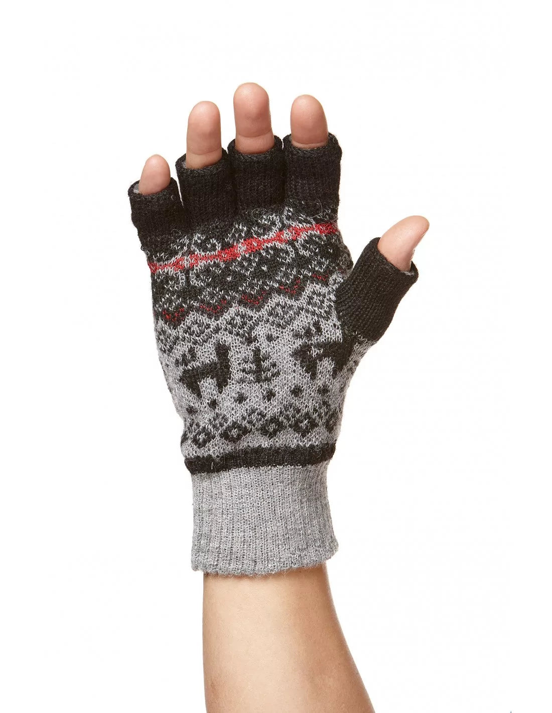 Alpaka Känguru Handschuhe ANDEN VIENTOS aus 100% Alpaka Superfine - Alpakawolletraum.com