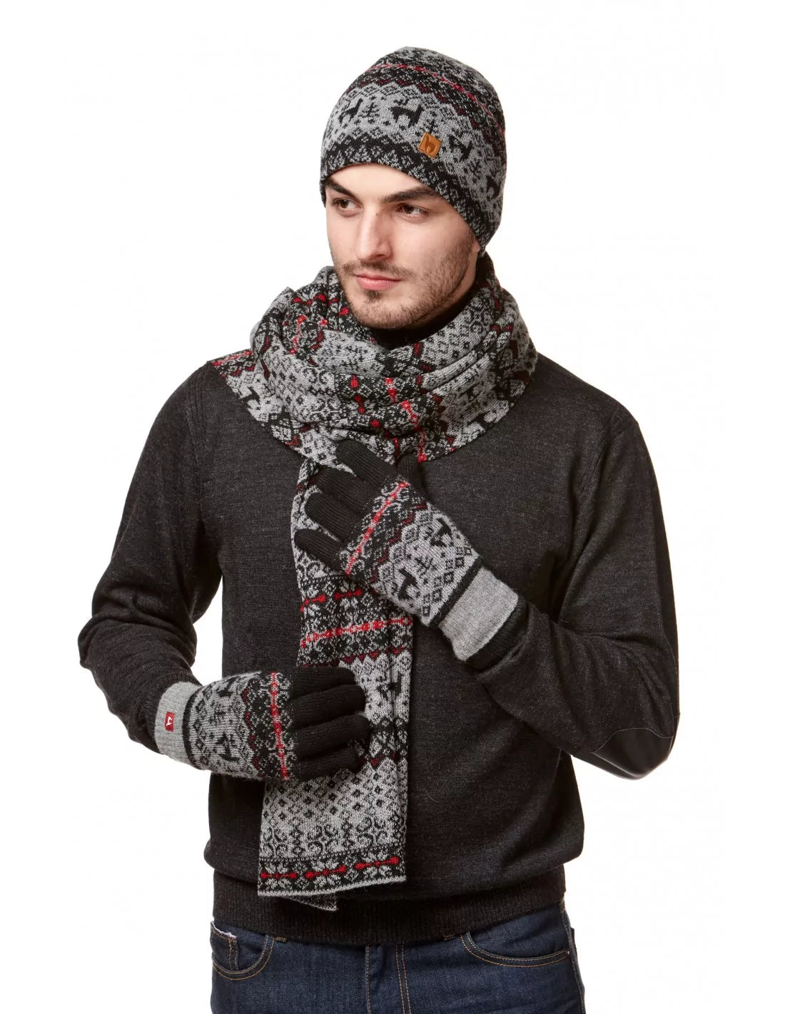 Alpaka Mütze ANDEN VIENTOS aus 100% Alpaka - Alpakawolletraum.com