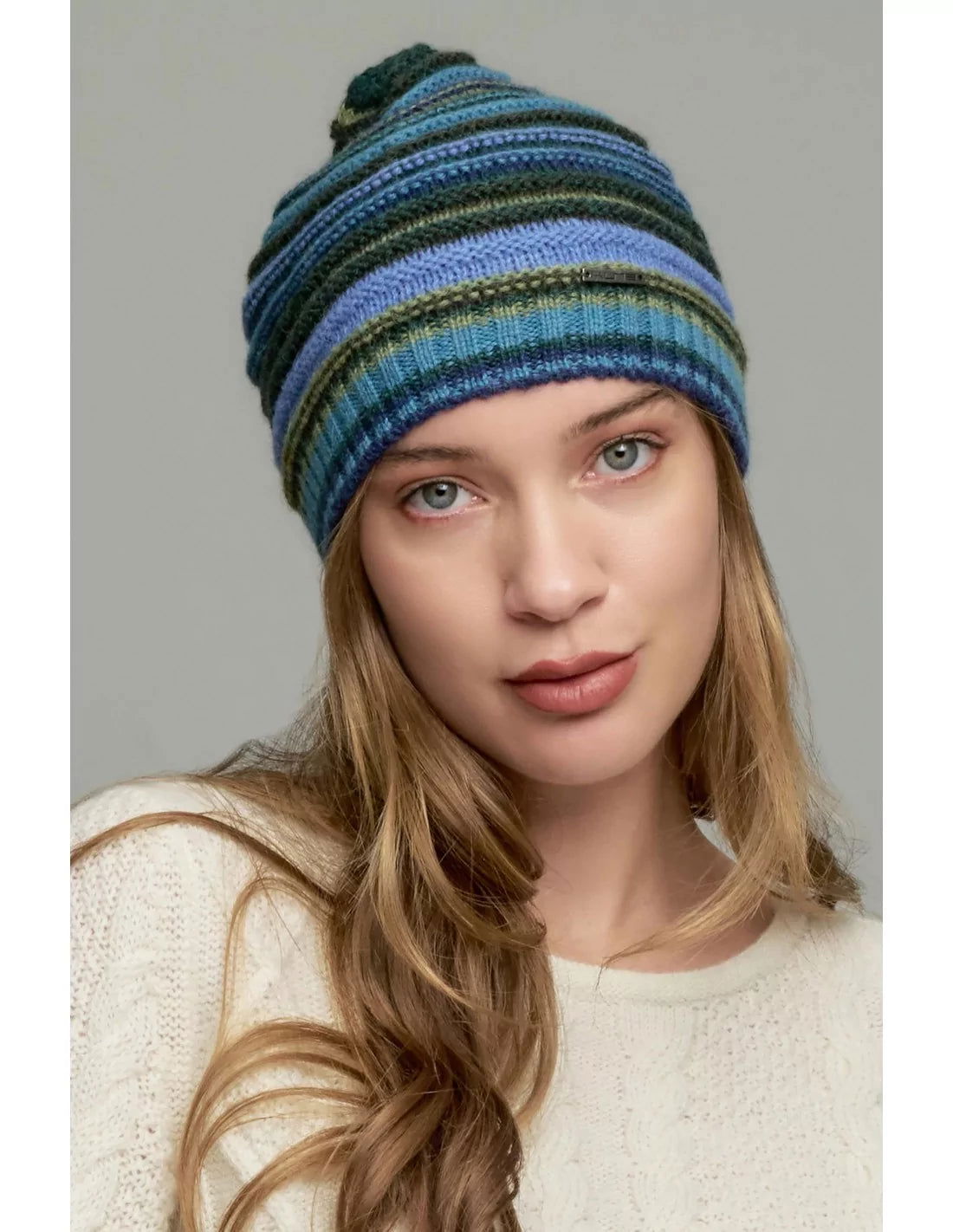 Alpaka Mütze YAVOY aus 100% Baby Alpaka - Alpakawolletraum.com