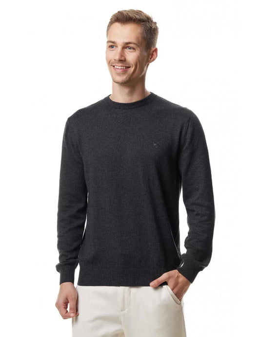 Alpaka Pullover BASIC aus 100% Baby Alpaka - Alpakawolletraum.com