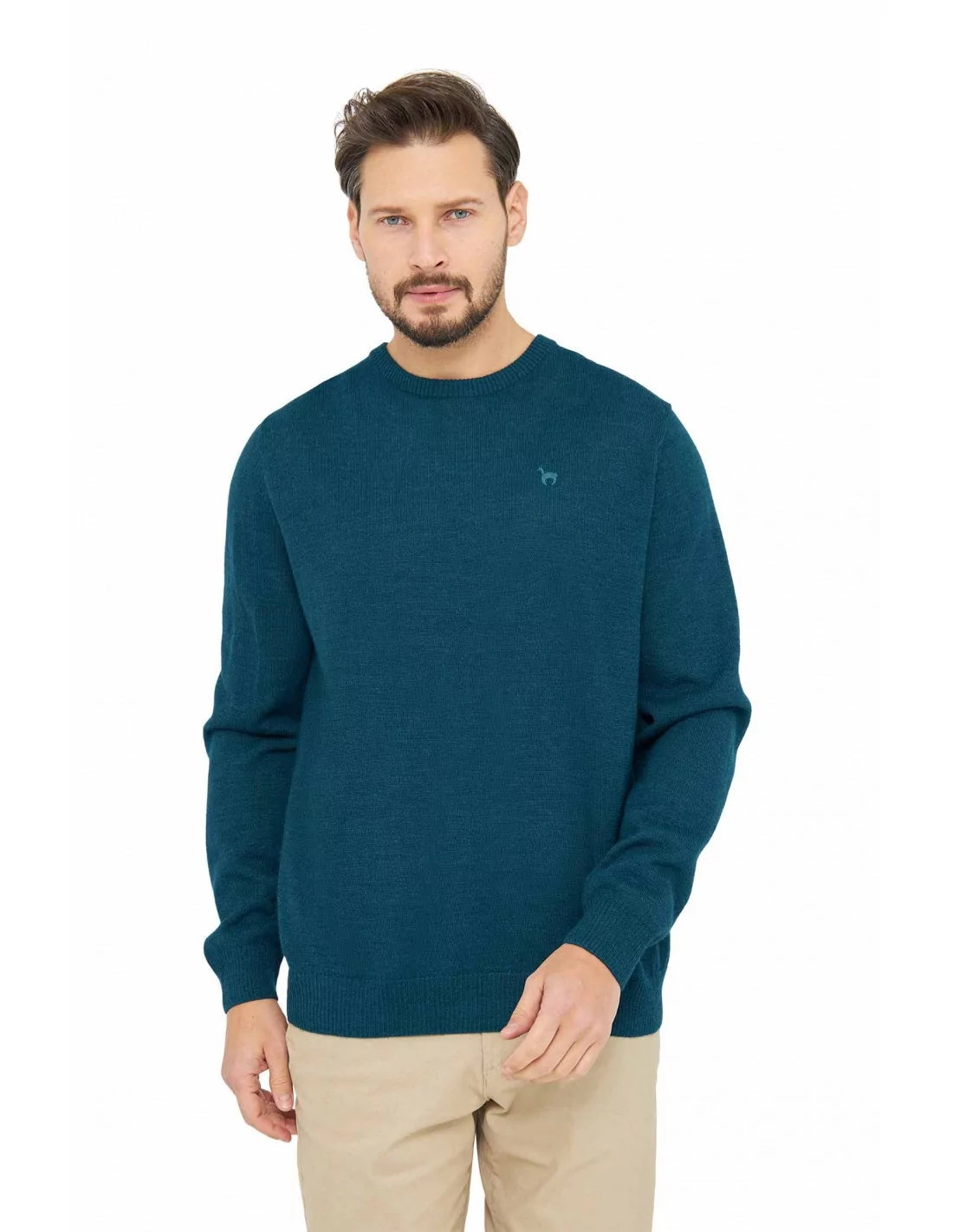 Alpaka Pullover BASIC aus 100% Baby Alpaka - Alpakawolletraum.com