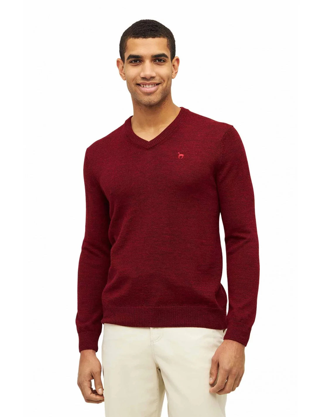 Alpaka Pullover BASIC aus 100% Baby Alpaka - Alpakawolletraum.com