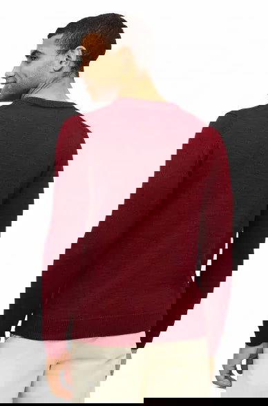 Alpaka Pullover BASIC aus 100% Baby Alpaka - Alpakawolletraum.com