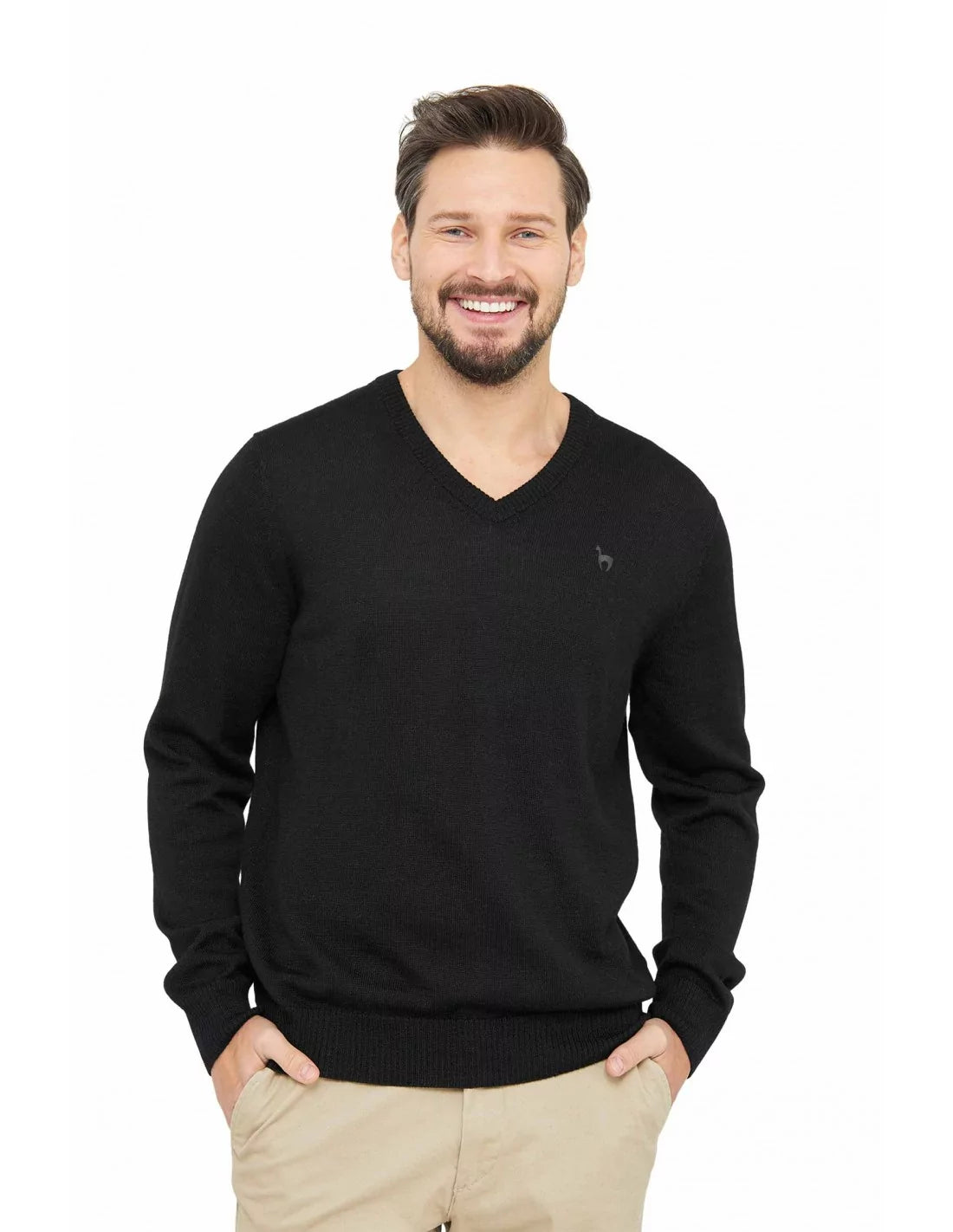 Alpaka Pullover BASIC aus 100% Baby Alpaka - Alpakawolletraum.com
