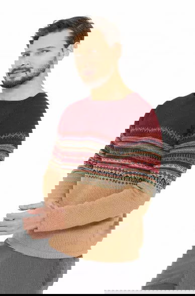 Alpaka Pullover COLORES DE LUNA aus 100% Baby Alpaka - Alpakawolletraum.com