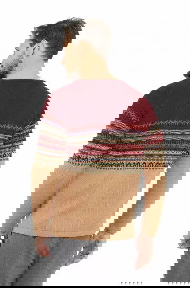 Alpaka Pullover COLORES DE LUNA aus 100% Baby Alpaka - Alpakawolletraum.com