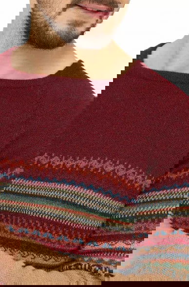 Alpaka Pullover COLORES DE LUNA aus 100% Baby Alpaka - Alpakawolletraum.com