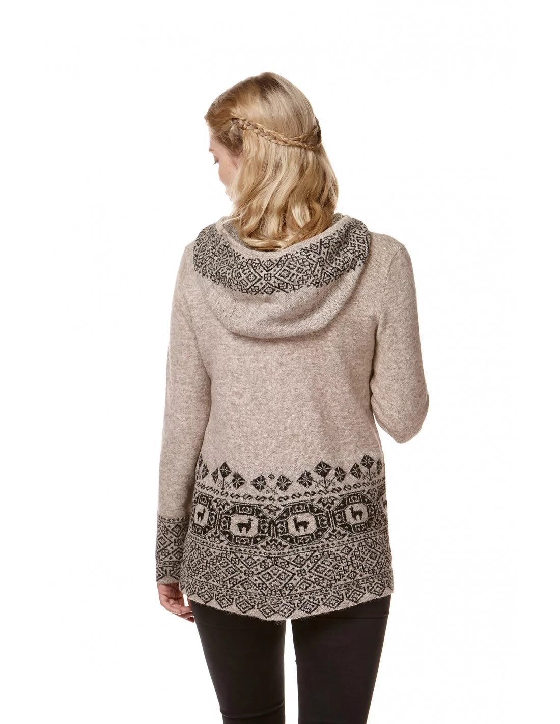 Alpaka Pullover DIVINO aus 100% Baby Alpaka - Alpakawolletraum.com