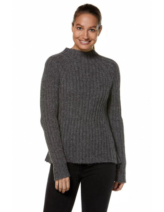 Alpaka Pullover DOLCE mit Baby Alpaka und Wolle - Alpakawolletraum.com