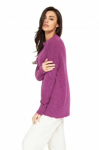 Alpaka Pullover GRAZIA aus Alpaka-Merino-Mix - Alpakawolletraum.com