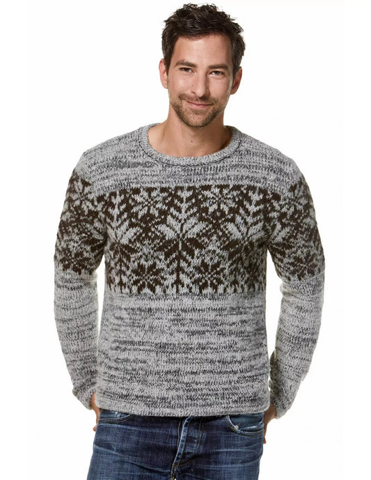 Alpaka Pullover NATURA aus 100% Alpaka - Alpakawolletraum.com