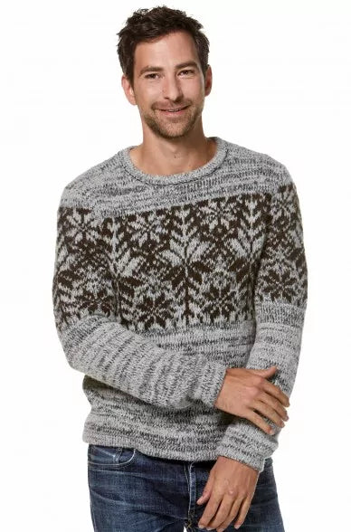 Alpaka Pullover NATURA aus 100% Alpaka - Alpakawolletraum.com