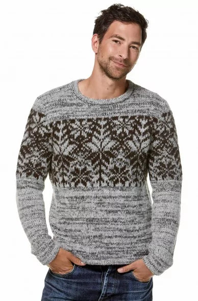 Alpaka Pullover NATURA aus 100% Alpaka - Alpakawolletraum.com