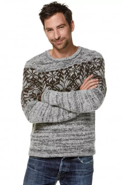 Alpaka Pullover NATURA aus 100% Alpaka - Alpakawolletraum.com