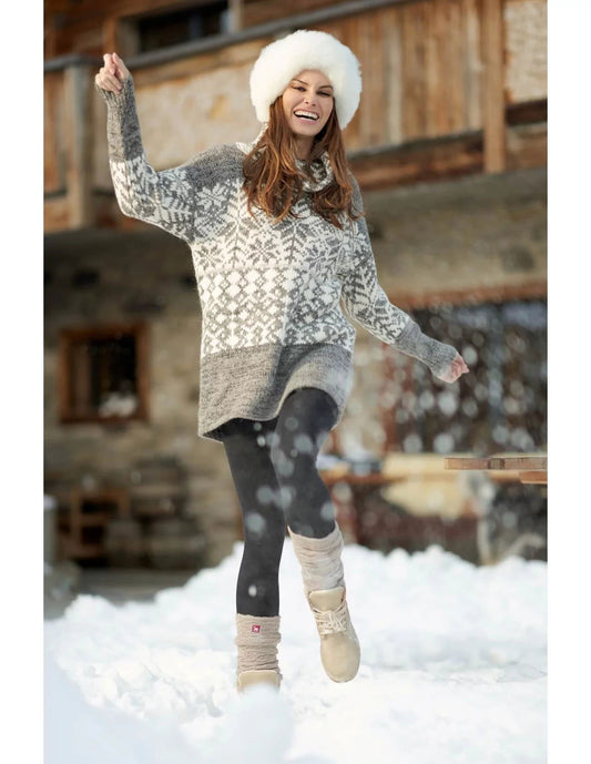 Alpaka Pullover NATURA aus 100% Alpaka - Alpakawolletraum.com