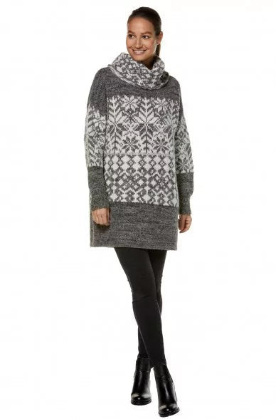 Alpaka Pullover NATURA aus 100% Alpaka - Alpakawolletraum.com