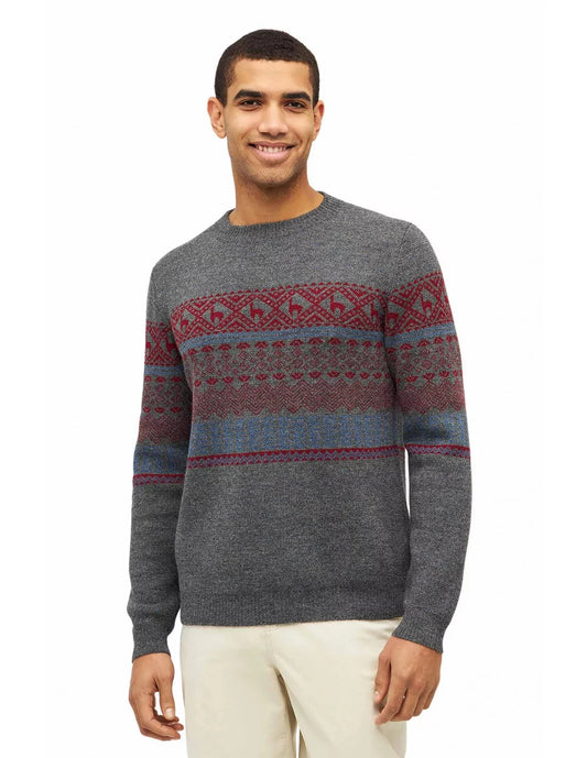 Alpaka Pullover NEVADA aus 100% Baby Alpaka - Alpakawolletraum.com