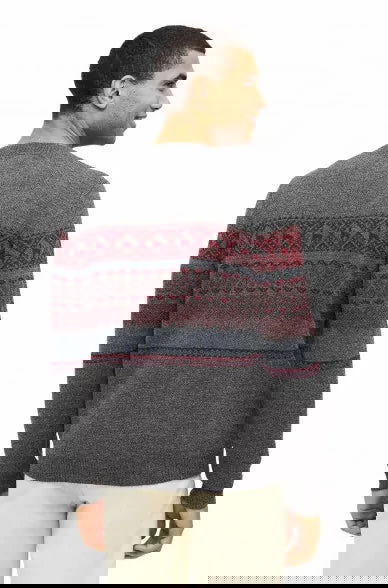 Alpaka Pullover NEVADA aus 100% Baby Alpaka - Alpakawolletraum.com