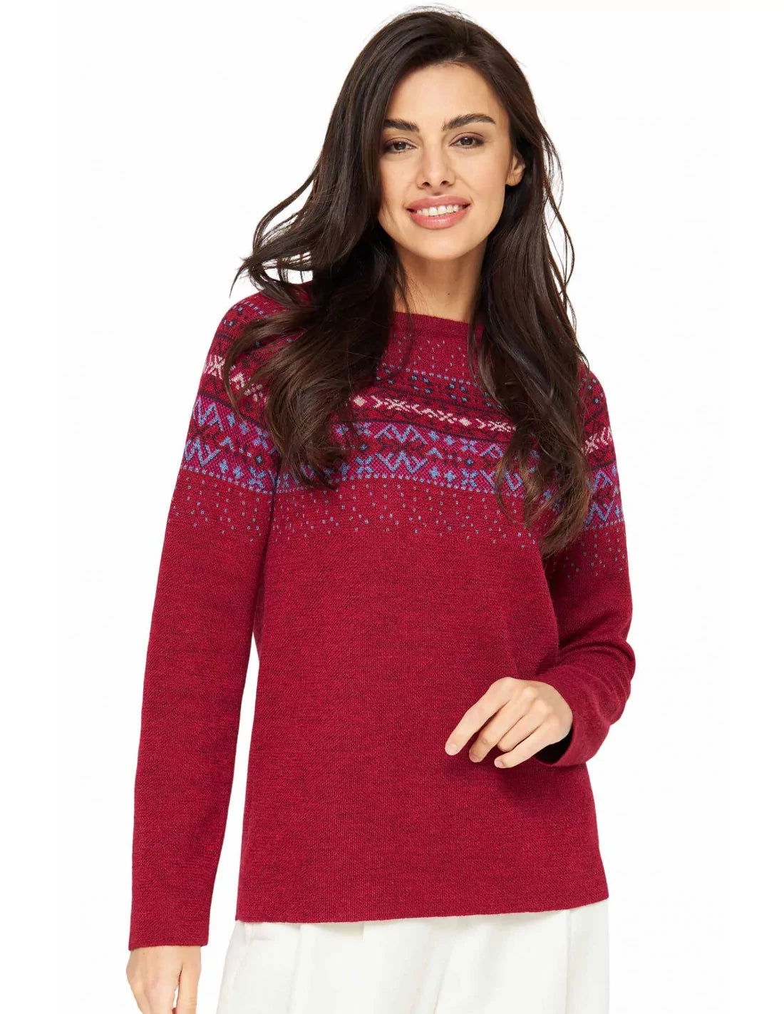 Alpaka Pullover PUKA aus 100% Baby Alpaka - Alpakawolletraum.com