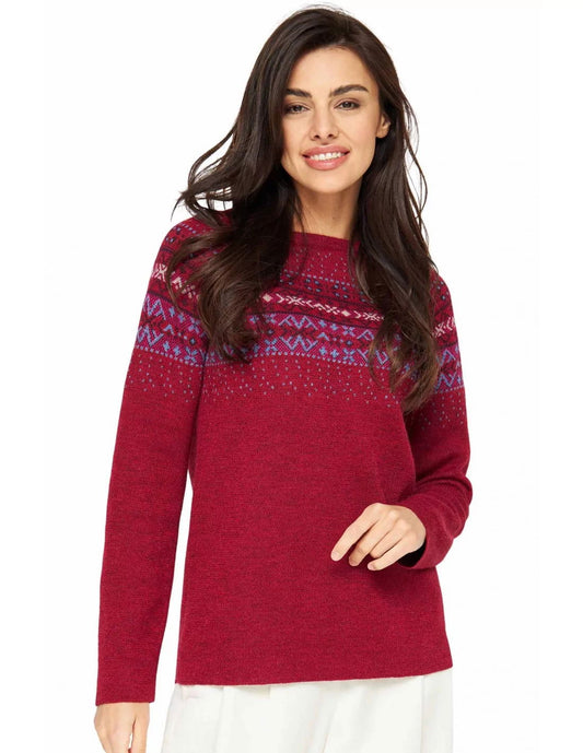 Alpaka Pullover PUKA aus 100% Baby Alpaka - Alpakawolletraum.com