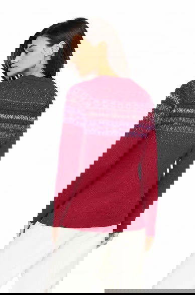 Alpaka Pullover PUKA aus 100% Baby Alpaka - Alpakawolletraum.com