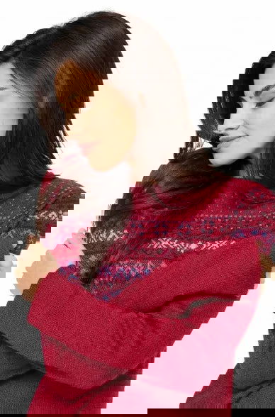 Alpaka Pullover PUKA aus 100% Baby Alpaka - Alpakawolletraum.com